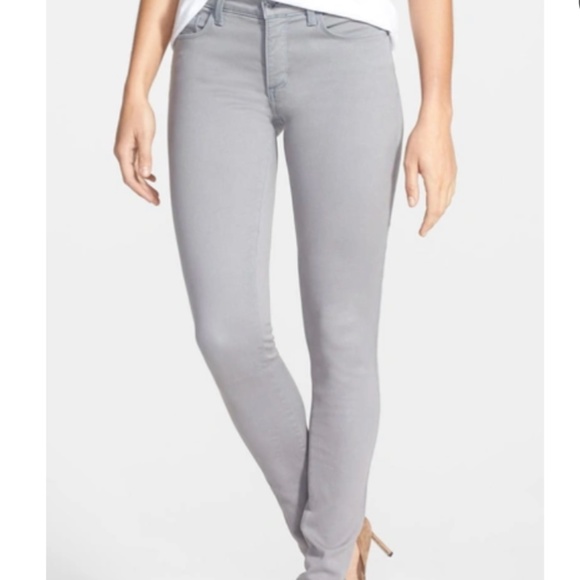 🎉‼️Host Pick‼️🤍 NYDJ Alina Skinny Ankle Pants in "Silverado" - Size 4✨✨✨ - Picture 1 of 15